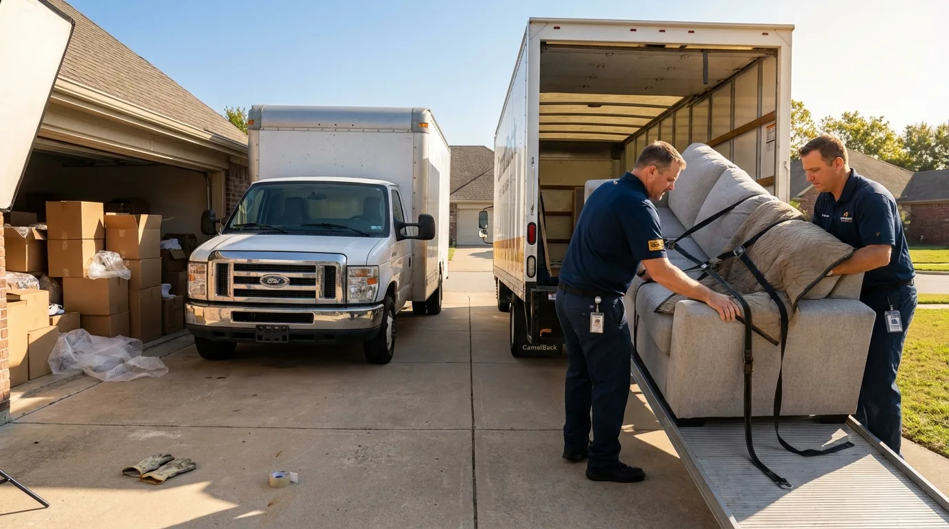 DIY truck vs professional crew comparison in San Ysidro